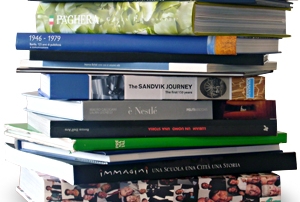 Pila di libri