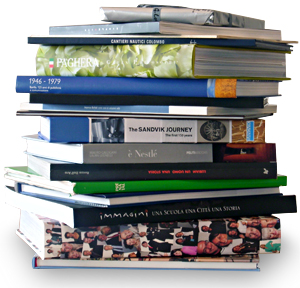 Pila di libri