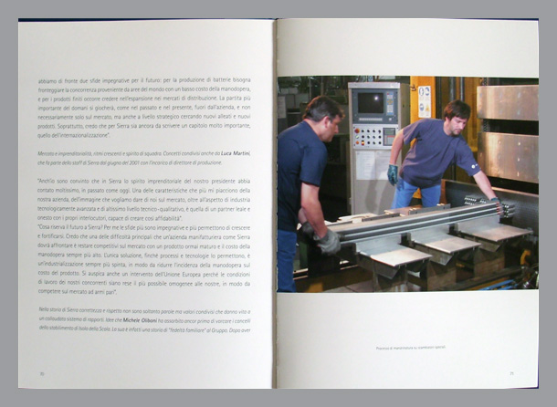 pagine interne