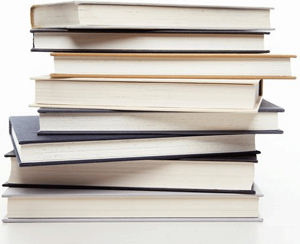 Pila di libri