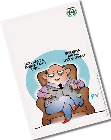 10X15CARTOLINE.indd Il "magager illetterato" di Pietro Vanessi