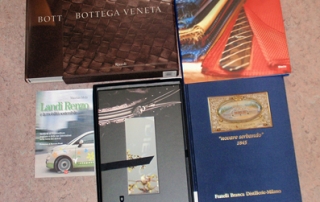 Nuove Monografie giunte nel Gennaio 2013