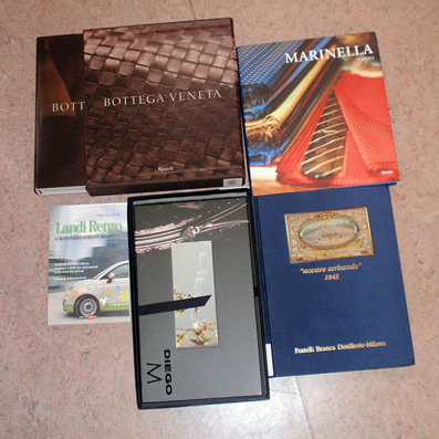 Nuove Monografie giunte nel Gennaio 2013