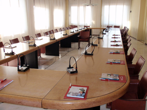 Sala Consiglio Camera di Commercio Verona