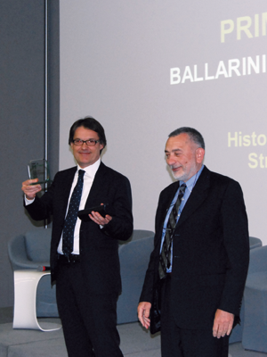 Angelo Ballarini e Mario Magagnino