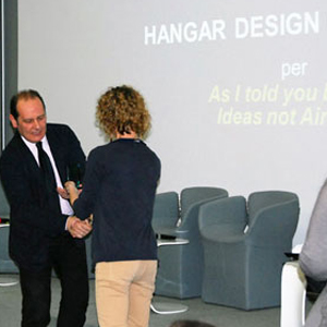 Alberto Bovo (HDG Srl) e gli studenti dell'Equipe dell'Osservatorio