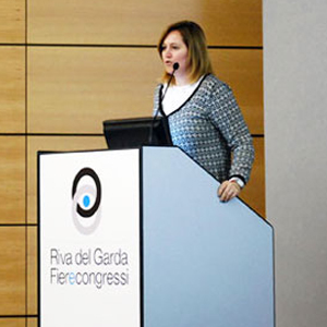 Alessandra Albarelli Responsabile Marketing di Fierecongressi Riva del Garda