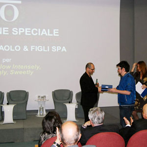 Leo Menozzi (Marenostrum Srl) e gli studenti dell'Equipe dell'Osservatorio