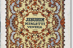 Copertina della monografia Jesurum