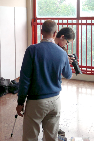 lezione di fotografia