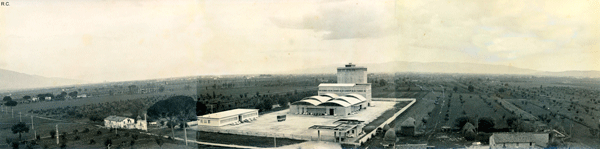 Stabilimento Mangimificio Mignini, anni '60, Assisi