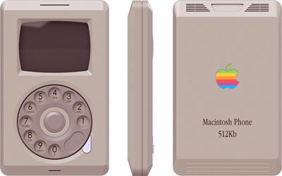Il MacPhone immaginato da Pierre Cerveau