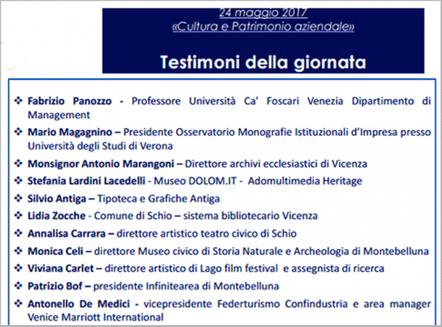 relatori