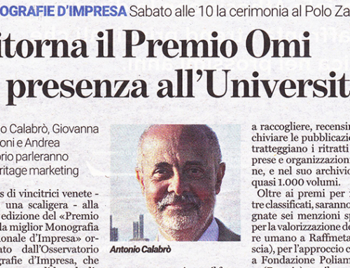 Ritorna il Premio OMI in Presenza All’Università di Verona