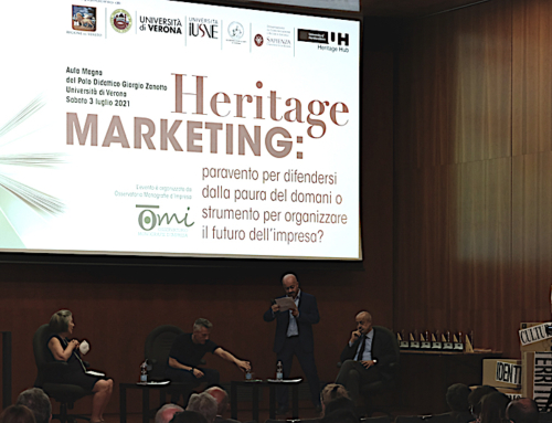 Heritage Marketing: video tavola rotonda 3 luglio 2021