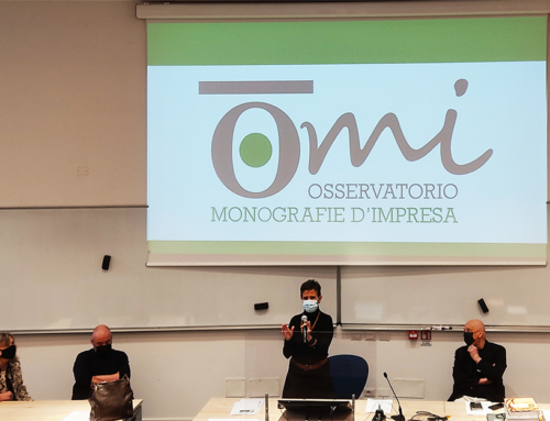 La Monografia Istituzionale d’Impresa: incontro con gli studenti all’Università di Verona